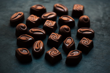 Chocolate Candy Sweet Wallpaper in high resolution. Dark chocola