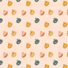 pumpkin logo, Pumpkin Halloween Party Card, harvest vector icons, vegetable garden logo, agronomy vector logo, market garden logo, Halloween attributes, agriculture pumpkin vector icons