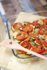 Teglia di verdure al forno