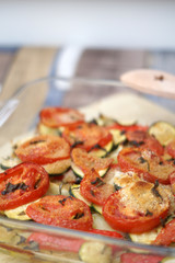 Teglia di verdure al forno