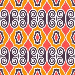 Seamless Ethnic Pattern