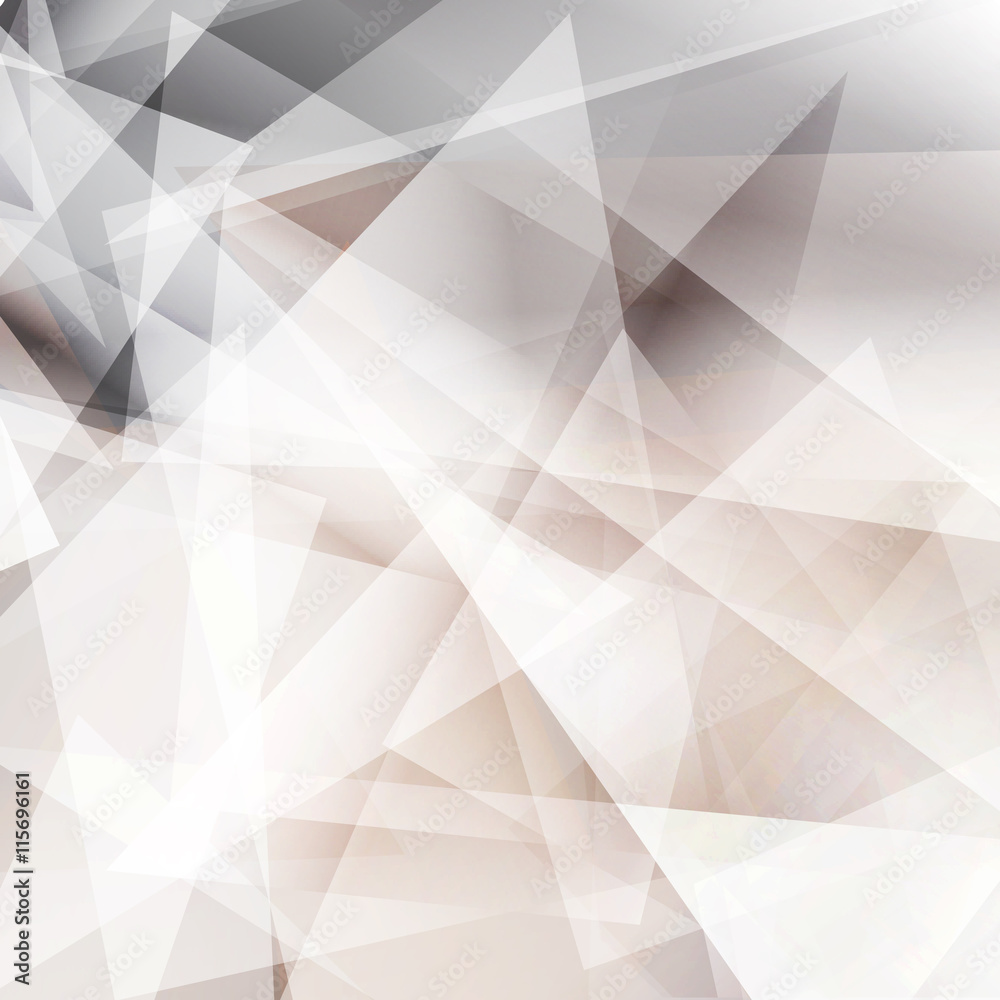 Canvas Prints abstract geomectic grey background