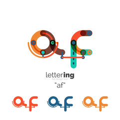 Letters logo icon