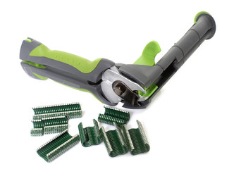 fence stapler in studio