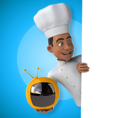 Fun chef