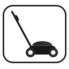 Lawnmower icon 