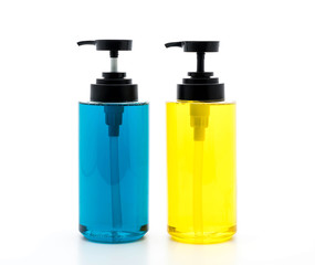 dish washing soap in bottle