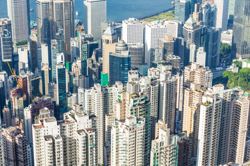 Obraz premium Hong Kong cityscape