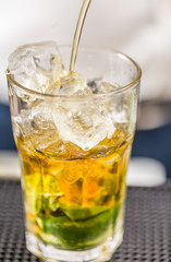 Mojito cocktail