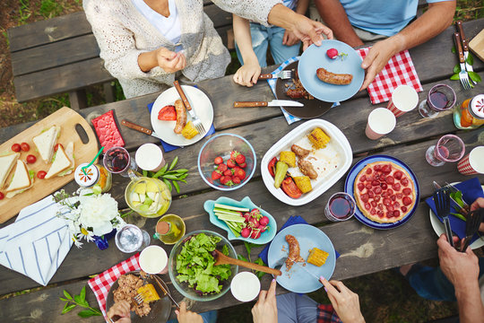 Picknicktafels