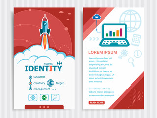 Project Identity concepts and Set of Banners.