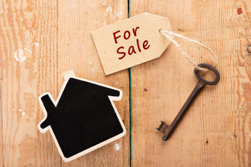 real estate sale concept