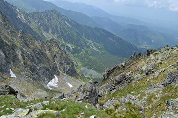 Panorama spod Jagnięcego Szczytu © Marta