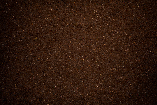Textur von Erde