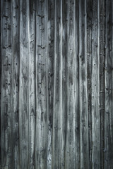 gray wooden fence panels