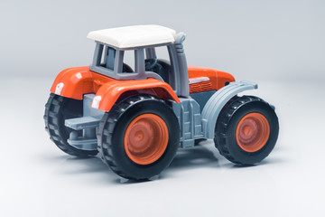Children plastic toy tractor