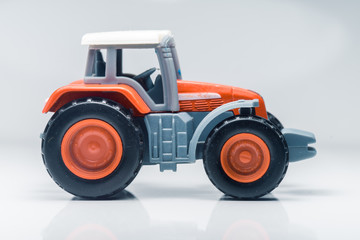 Children plastic toy tractor