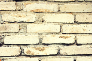 Old brick wall texture