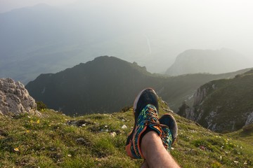 Auszeit am Berggipfel 