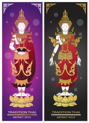thai tradition Buddha Jewelry Set - 115710304