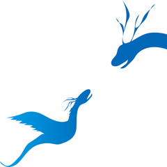 Obraz premium baby dragon