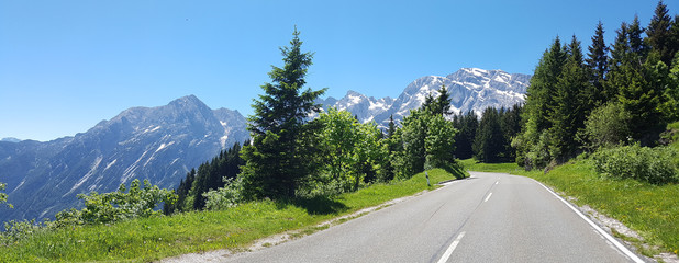 Rossfeldpanoramastrasse, Berchtesgadener Alpen