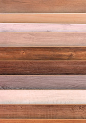 Wooden floor samples