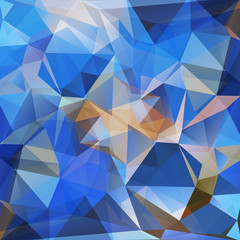 Obraz premium blue bright background