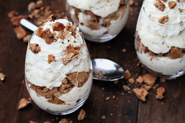 Cookie Cheesecake Parfaits