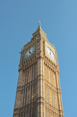 Fototapeta na wymiar The London Big Ben