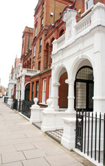 London architecture traditional style