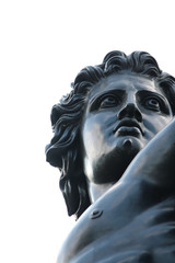 Fototapeta na wymiar Achilles statue in Hyde Park (London)