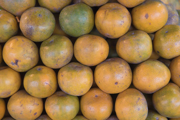 Fresh Orange fruit  is very much on the market 