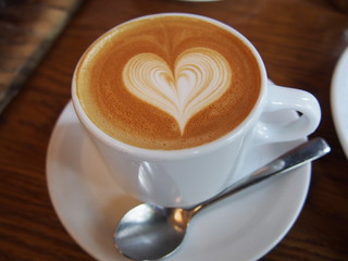 カフェラテアート