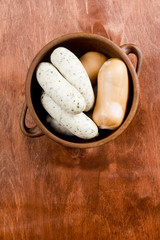 Traditional german sausages