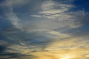 Obraz premium Coucher de soleil