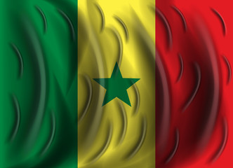 senegal wind flag
