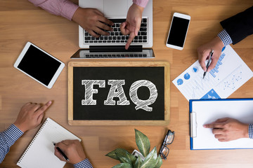 FAQ abbreviation ( frequently asked questions )
