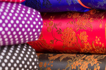 shiny fabric for saris and dresses
