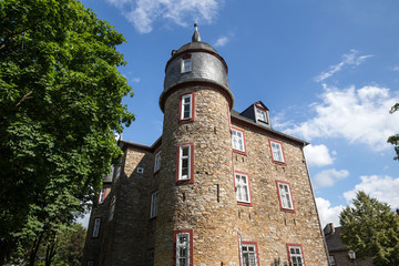 castle werdorf hessen germany