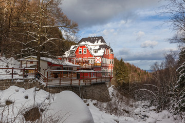Gasthaus Steinerne Renne im Harz