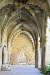 Fototapeta premium Cyprus, Bellapais Abbey