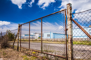 Fishing industry buildings