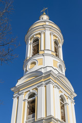 Fototapeta na wymiar Prince Vladimir Cathedral in the center of St. Petersburg