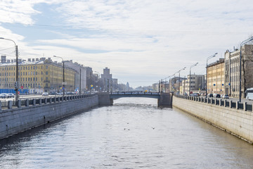  the Obvodny canal Embankment