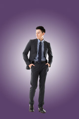 young Asian businessman