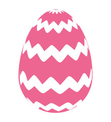 sweet egg paint colorfull  isolated icon design