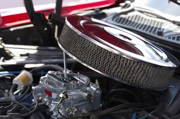 Carburatore e filtro