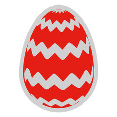 sweet egg paint colorfull  isolated icon design