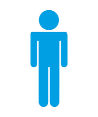 human figure  isolated icon design